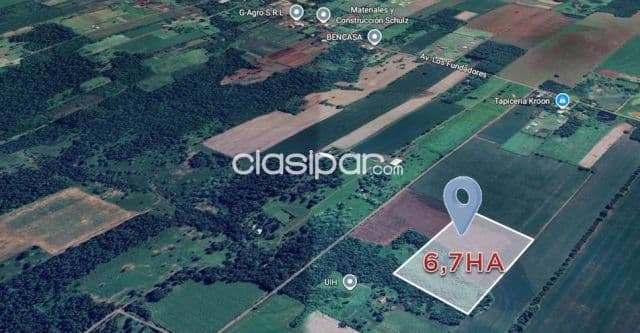 Terreno en hohenau de mas de 6 hectareas