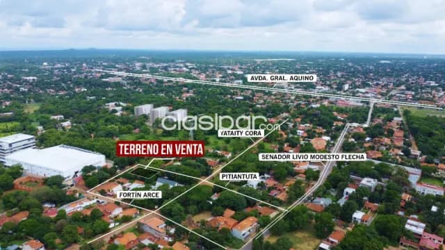 En venta terreno en esquina en el Barrio America de Luque !! — foto 3