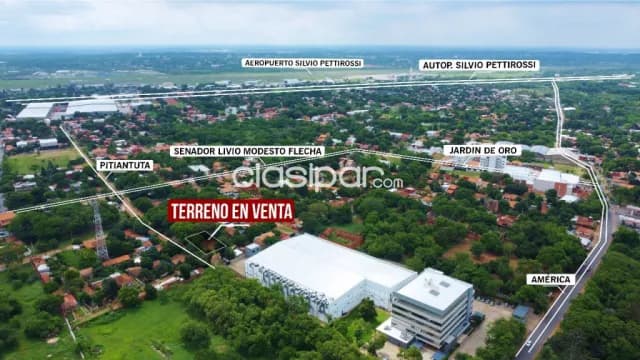 En venta terreno en esquina en el Barrio America de Luque !! — foto 4