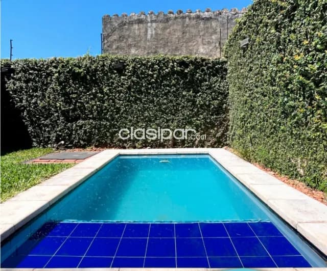 Mburucuya: Elegante dúplex alquiler, 3 dormitorios, jardín, piscina, 9.500.000 gs — foto 2