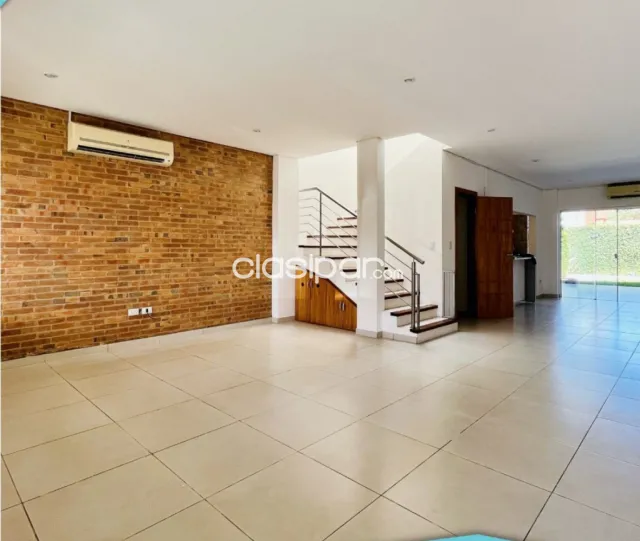Mburucuya: Elegante dúplex alquiler, 3 dormitorios, jardín, piscina, 9.500.000 gs — foto 5