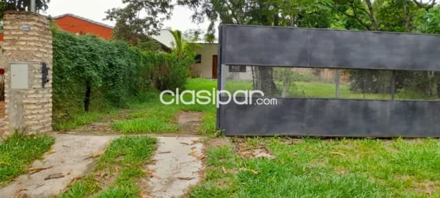 🔴 oferto terreno con pequeña casa en Ñemby 🔴, foto 4