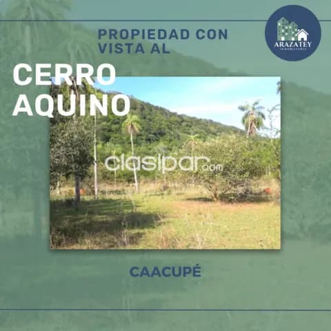 🌄 ¡espectacular terreno en venta en caacupé con vista al cerro aquino! 🌄, foto 2