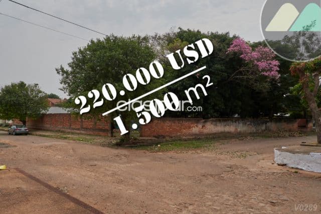 Terreno en esquina de 1500 m2. Barrio san pablo, zona avda. La victoria