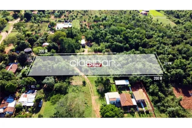 Terreno 6700 m2 en aregua-costa fleita zona gobernacion a 100 ntrs de la ruta, foto 2