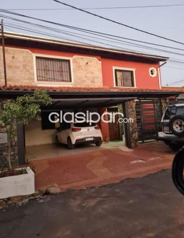 Casa en Luque barrio mora cue cod 5268