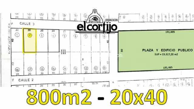 800m2 el cortijo, imponente terreno arbolado, conexion de agua, plano, alto, bello,unico!!, foto 3