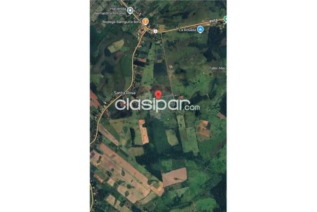 Amplia propiedad rural de 60 ha con potencial de explotación en santa rosa curuguaty — foto 2