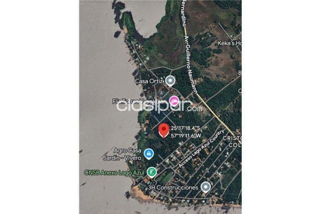 Terreno 1 hectarea-San Bernardino-pasos dl lago ypacarai y cerca nuevo club nautico — foto 1