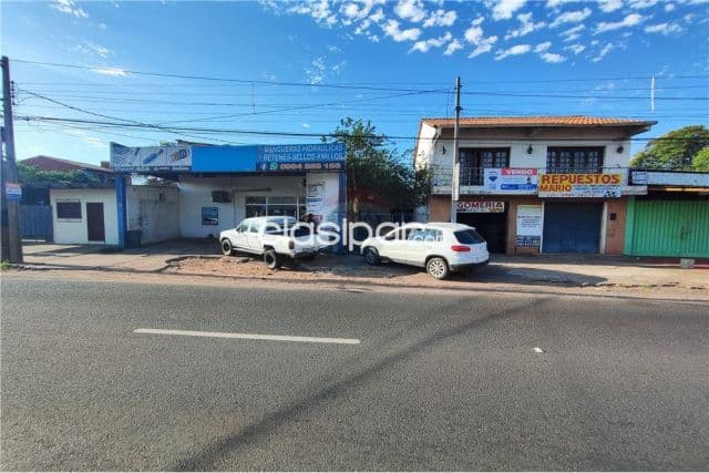 Terreno 1.538m2 s/ruta 2 c/2 accesos-zona + comercial a 50 mtrs dl shop.San Lorenzo