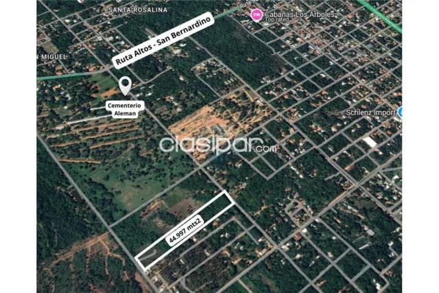 Terreno 4.5Hectareas-San Bernardino Zona Alta-BO.CRISTOBAL COLON S/EMPEDRADO — foto 2