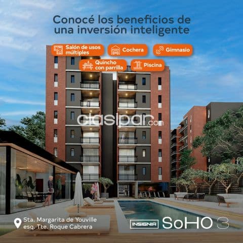 Departamento zona Cit - SOHO 3