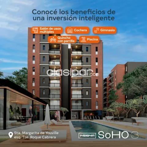 Departamento zona Cit - SOHO 3, foto 2