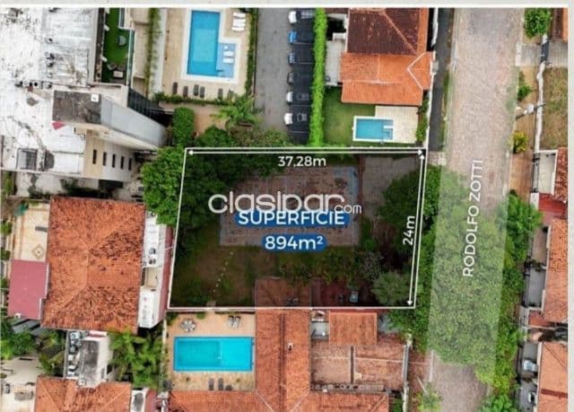 EN VENTA AMPLIO TERRENO – Tte. Zotti y De Las Palmeras 🏠 ¡Ubicación privilegiada en zona