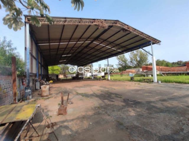 VENDE Depósito con oficinas en Moracue, Luque, foto 1