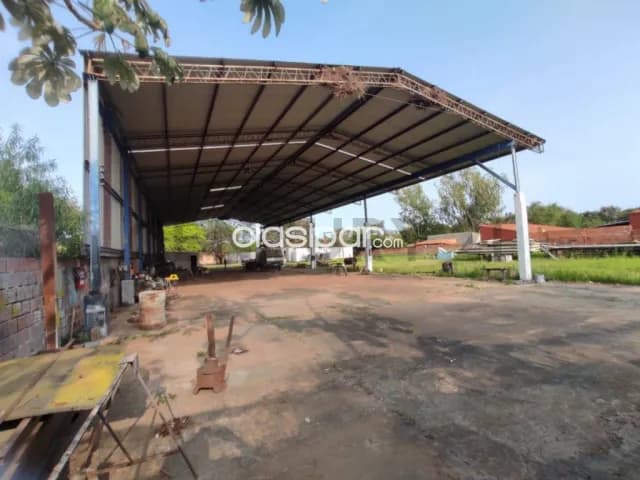 VENDE Depósito con oficinas en Moracue, Luque, foto 2
