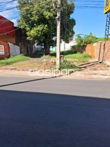 Terreno sobre ruta transchaco en Mariano Roque Alonso