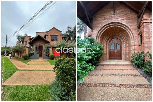 Los laureles: Distinguida residencia, amplia recepcion, parquet, escrit, 4 dormit, galeria, foto 2