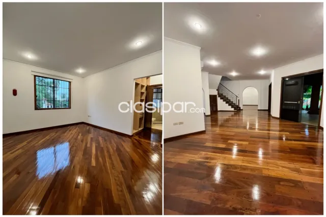 Los laureles: Distinguida residencia, amplia recepcion, parquet, escrit, 4 dormit, galeria, foto 4