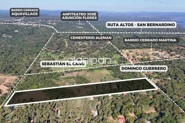 Terreno de 4.5 hectáreas en San Bernardino — foto 4