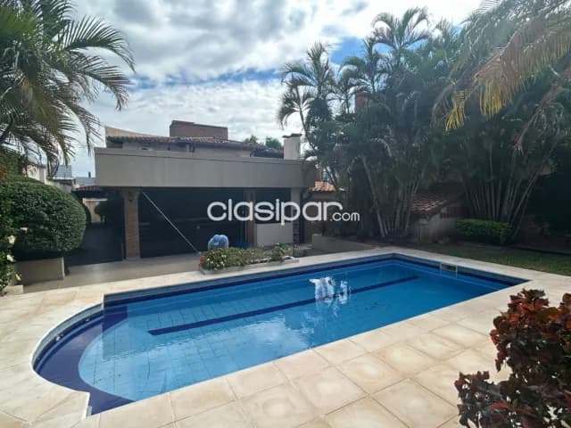 Hermosa casa en lambare totalmente amoblada y equipada, foto 2