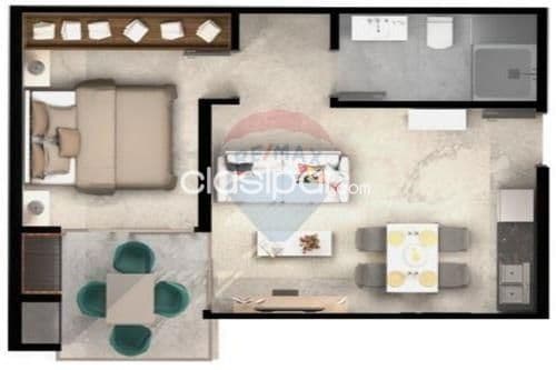 Departamento - Venta - Paraguay Asunción Pettirossi