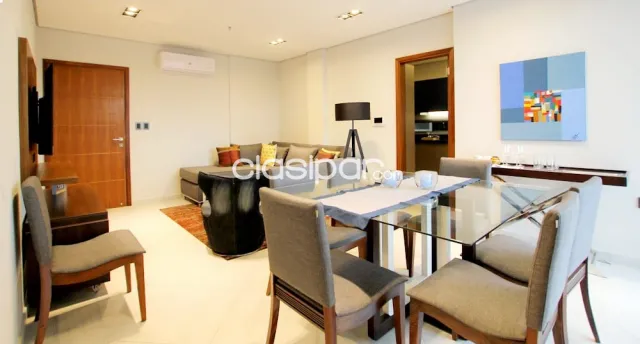 Departamento amoblado en alquiler de 2 hab en Suite, Zona Shopping del Sol Las Lomas — foto 3