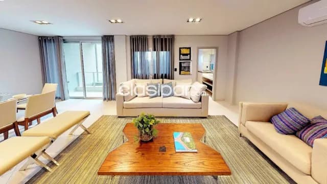 Departamento amoblado en alquiler de 2 hab en Suite, Zona Shopping del Sol, Las Lomas — foto 3