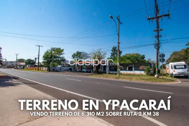 6310 m2 en ypacarai sobre ruta py02 — foto 3
