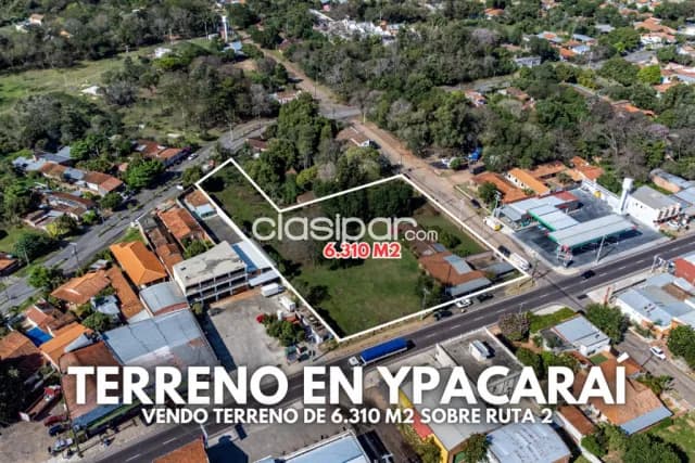 6310 m2 en ypacarai sobre ruta py02 — foto 4