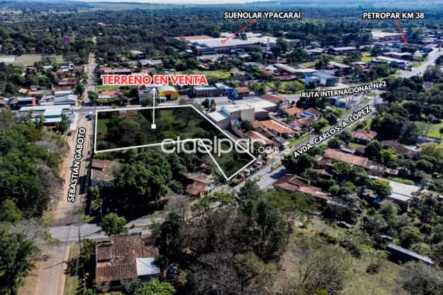 6310 m2 en ypacarai sobre ruta py02 — foto 5
