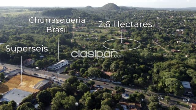 🌿 ¡Un paraíso natural en pleno Caacupé! adlerpy 391🌿, foto 1
