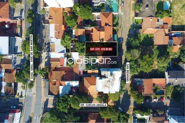 Terreno a la venta en Las Lomas Carmelitas Asunción. Zona casa rica y bcp — foto 1