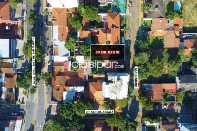 Terreno a la venta en Las Lomas Carmelitas Asunción. Zona casa rica y bcp — foto 3