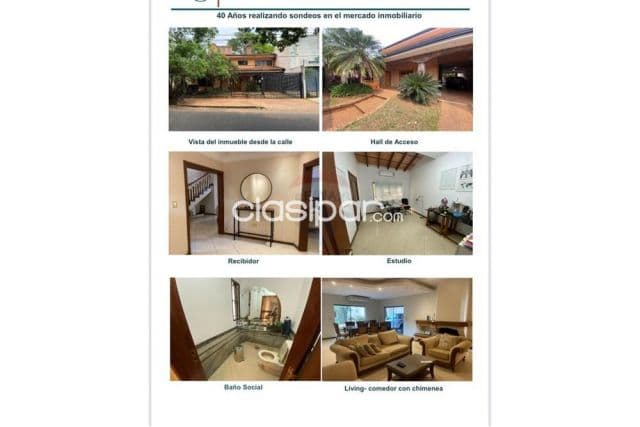 Casa - Venta - Paraguay Asunción Ycuá Satí