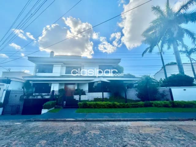 Villa aurelia, prox. Boggiani: Imponente residencia tipo diplomático, amplia recepción — foto 2