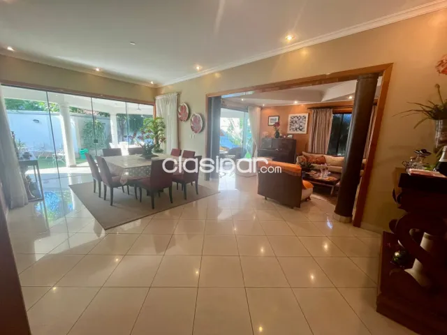 Villa aurelia, prox. Boggiani: Imponente residencia tipo diplomático, amplia recepción — foto 3