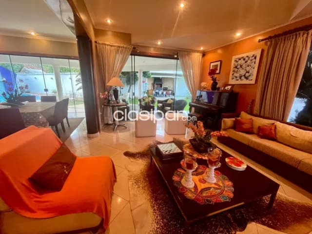 Villa aurelia, prox. Boggiani: Imponente residencia tipo diplomático, amplia recepción — foto 5