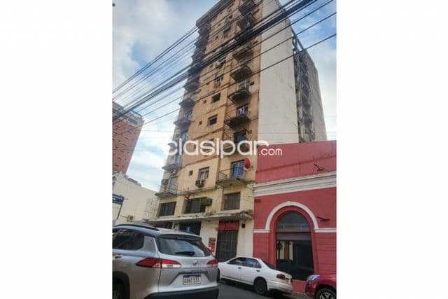 Monoambiente Amoblado En El Centro De Asuncion