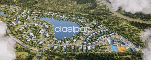 Lote con vista a la laguna en club de campo - surubii — foto 3