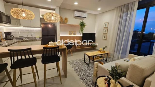 Departamento amoblado edificio belive molas cod 5613 — foto 5
