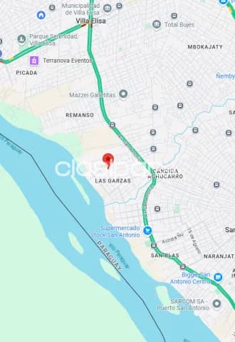 Terreno de 1567 m2 a metros de asfalto en San Antonio zona Las Garzas — foto 3