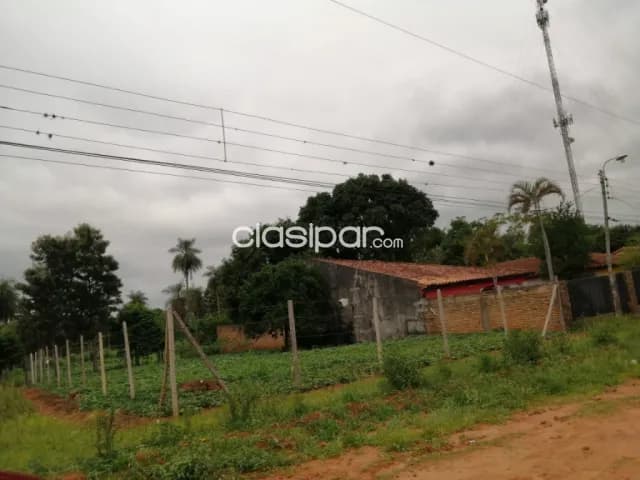 Terreno de 12X30 m2 a cuadras del Hospital Nacional de Itaugua a una cuadra de la Ru — foto 2