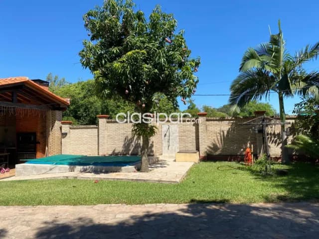 Hermosa casa con amplio patio en atyra, foto 4