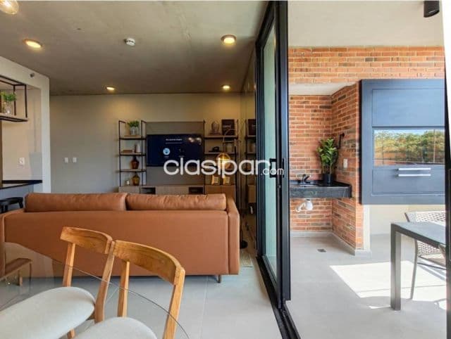 En venta departamento en pozo de 2 habitaciones en el Barrio Las Mercedes