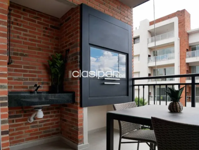 En venta departamento en pozo de 2 habitaciones en el Barrio Las Mercedes, foto 3