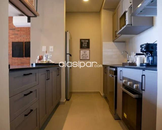 En venta departamento en pozo de 2 habitaciones en el Barrio Las Mercedes, foto 4