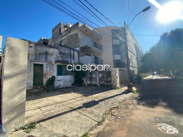 Terreno con casa a demoler en Asunción a media cuadra de av. Eeuu, foto 1