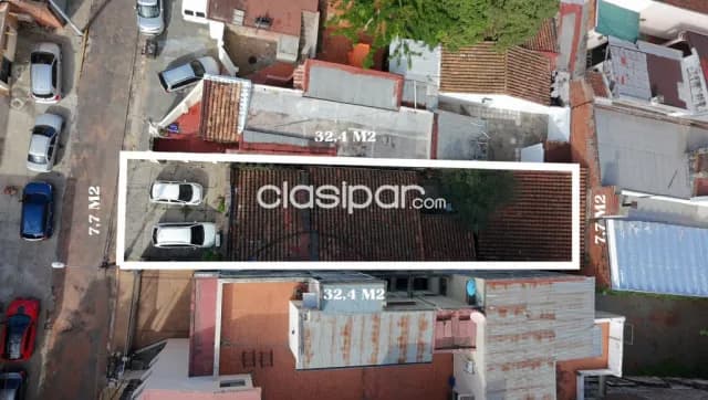 Terreno con casa a demoler en Asunción a media cuadra de av. Eeuu, foto 3