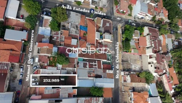 Terreno con casa a demoler en Asunción a media cuadra de av. Eeuu, foto 5